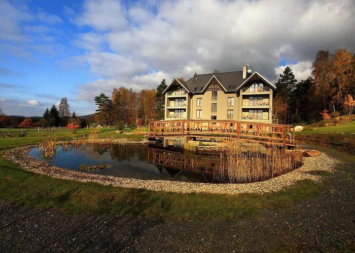Garden Mezna Hřensko